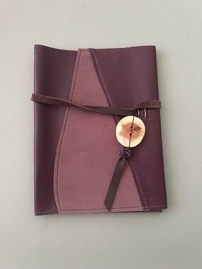 Handmade Leather Journal Cover